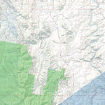 Getlost Map 8627-1S Umburra NSW Topographic Map V15 1:25,000