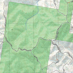 Getlost Map 8627-1S Umburra NSW Topographic Map V15 1:25,000