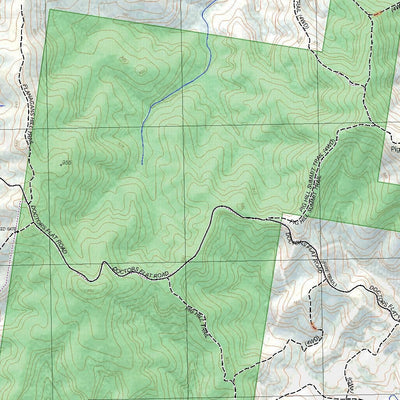 Getlost Map 8627-1S Umburra NSW Topographic Map V15 1:25,000