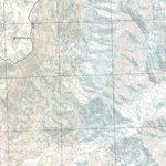 Getlost Map 8936-1N Berrioye NSW Topographic Map V15 1:25,000