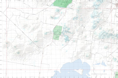 Getlost Map 8935-4S Goran NSW Topographic Map V15 1:25,000