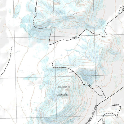Getlost Map 8935-4S Goran NSW Topographic Map V15 1:25,000