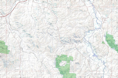 Getlost Map 8527-4S Brungle NSW Topographic Map V15 1:25,000