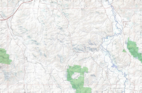 Getlost Map 8527-4S Brungle NSW Topographic Map V15 1:25,000