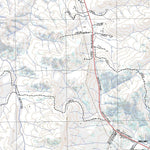 Getlost Map 8527-4S Brungle NSW Topographic Map V15 1:25,000