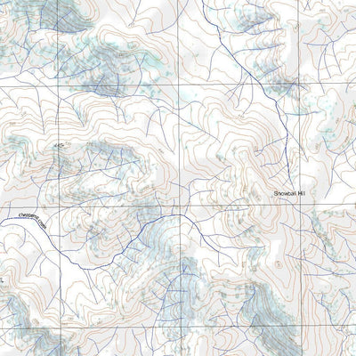 Getlost Map 8527-4S Brungle NSW Topographic Map V15 1:25,000