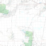 Getlost Map 8935-2N Breeza NSW Topographic Map V15 1:25,000