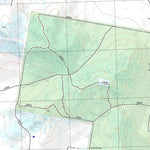 Getlost Map 8935-2N Breeza NSW Topographic Map V15 1:25,000