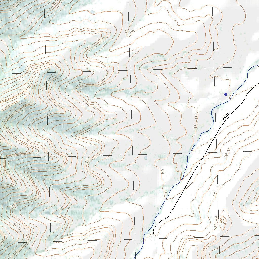 Getlost Map 89344S Blackville NSW Topographic Map V15 125,000 by