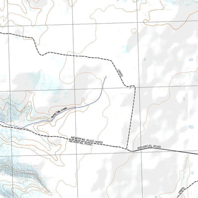 Getlost Map 8933-4S Killoe NSW Topographic Map V15 1:25,000