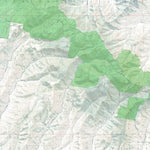 Getlost Map 8934-3N Omaleah NSW Topographic Map V15 1:25,000