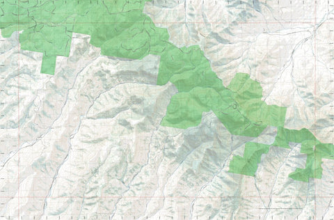 Getlost Map 8934-3N Omaleah NSW Topographic Map V15 1:25,000