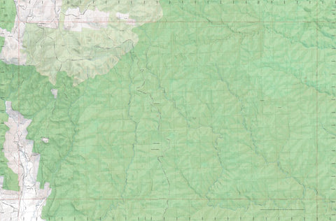 Getlost Map 8932-2S Coorongooba NSW Topographic Map V15 1:25,000