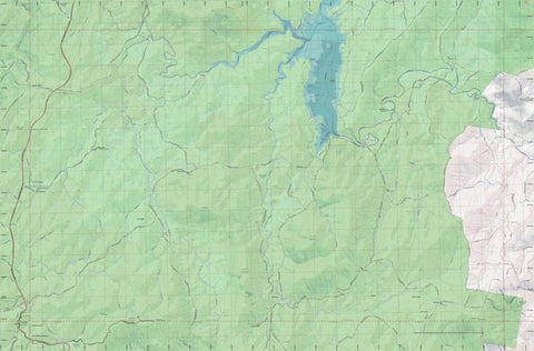 Getlost Map 8626-3N Tantangara NSW Topographic Map V15 1:25,000