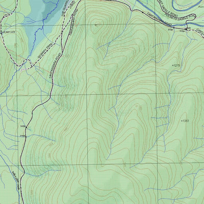 Getlost Map 8626-3N Tantangara NSW Topographic Map V15 1:25,000