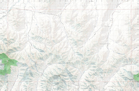 Getlost Map 8934-2N Glasston NSW Topographic Map V15 1:25,000