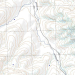 Getlost Map 8934-2N Glasston NSW Topographic Map V15 1:25,000