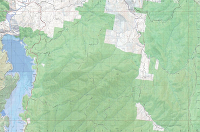 Getlost Map 8527-2S Blowering NSW Topographic Map V15 1:25,000