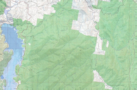 Getlost Map 8527-2S Blowering NSW Topographic Map V15 1:25,000