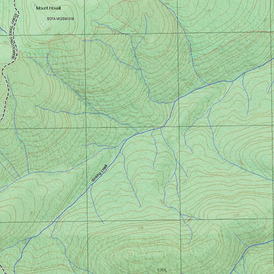 Getlost Map 8527-2S Blowering NSW Topographic Map V15 1:25,000