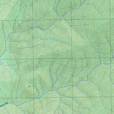 Getlost Map 8527-2S Blowering NSW Topographic Map V15 1:25,000