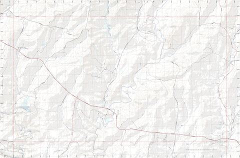 Getlost Map 8933-4N Borambil NSW Topographic Map V15 1:25,000