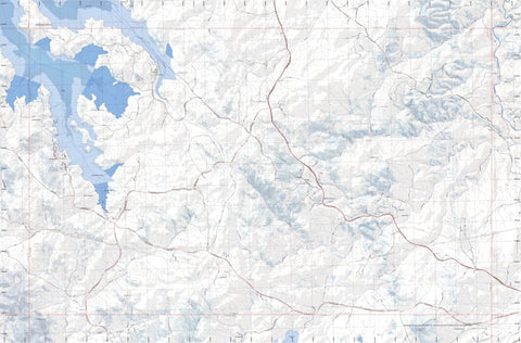 Getlost Map 8625-1S Wambrook NSW Topographic Map V15 1:25,000