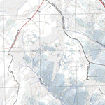 Getlost Map 8625-1S Wambrook NSW Topographic Map V15 1:25,000