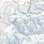 Getlost Map 8625-1S Wambrook NSW Topographic Map V15 1:25,000