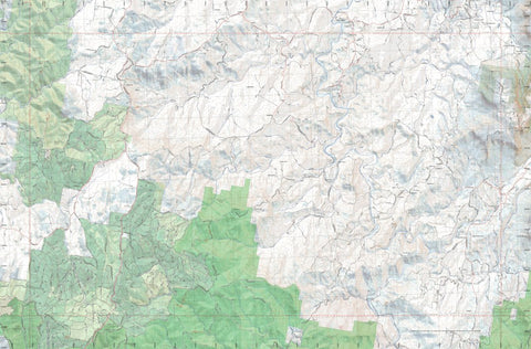Getlost Map 8930-4S Hampton NSW Topographic Map V15 1:25,000