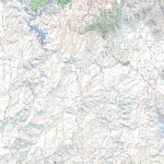 Getlost Map 8930-4N Hartley NSW Topographic Map V15 1:25,000