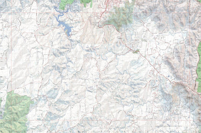 Getlost Map 8930-4N Hartley NSW Topographic Map V15 1:25,000