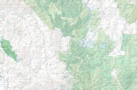 Getlost Map 8527-1S Tumorrama NSW Topographic Map V15 1:25,000