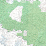 Getlost Map 8933-3N Mount Misery NSW Topographic Map V15 1:25,000