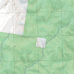 Getlost Map 8933-3N Mount Misery NSW Topographic Map V15 1:25,000