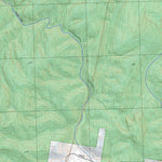 Getlost Map 8933-3N Mount Misery NSW Topographic Map V15 1:25,000