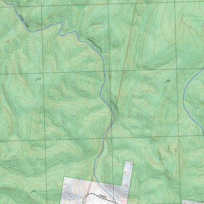 Getlost Map 8933-3N Mount Misery NSW Topographic Map V15 1:25,000