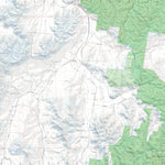 Getlost Map 8933-3S Bylong NSW Topographic Map V15 1:25,000