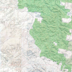 Getlost Map 8932-4S Growee NSW Topographic Map V15 1:25,000