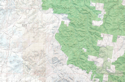 Getlost Map 8932-4S Growee NSW Topographic Map V15 1:25,000