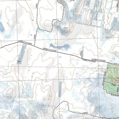 Getlost Map 8928-4S Wingello NSW Topographic Map V15 1:25,000
