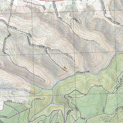 Getlost Map 8928-4S Wingello NSW Topographic Map V15 1:25,000
