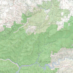 Getlost Map 8928-1S Bundanoon NSW Topographic Map V15 1:25,000