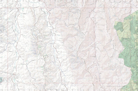 Getlost Map 8427-2S Oberne NSW Topographic Map V15 1:25,000