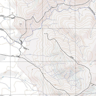Getlost Map 8427-2S Oberne NSW Topographic Map V15 1:25,000