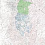 Getlost Map 8427-2N Yaven Creek NSW Topographic Map V15 1:25,000