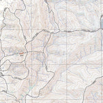 Getlost Map 8427-2N Yaven Creek NSW Topographic Map V15 1:25,000