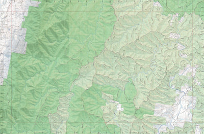 Getlost Map 8927-3S Brooman NSW Topographic Map V15 1:25,000