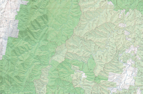 Getlost Map 8927-3S Brooman NSW Topographic Map V15 1:25,000