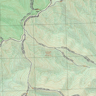 Getlost Map 8927-3S Brooman NSW Topographic Map V15 1:25,000